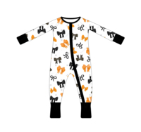 Pyjama pour fille en bambou personnalisé, séchage rapide, respirant, vêtements de nuit pour enfant, faible MOQ, lot mystère, prêt à expédier