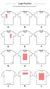 เสื้อยืดฮิปฮอปสตรีทแวร์พิมพ์ลายโลโก้ตามสั่ง - เสื้อยืดโอเวอร์ไซส์ผ้าฝ้ายตาข่ายรูดเชือกแบบยูนิเซ็กซ์ สไตล์ INS สำหรับฤดูร้อน ขายส่ง - Product Image 4