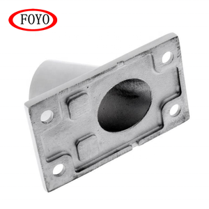 แบรนด์สูงขัดทะเลฮาร์ดแวร์30มุมรอบฐานรถไฟที่เหมาะสมสำหรับ7/8 ''O.d. หลอดสำหรับเรือและเรือยอชท์และสระว่ายน้ำ - Product Image 5