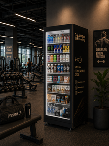 GS Vending AI Akıllı Otomat SDK'sı Paslanmaz Çelik POS Entegrasyonu Atıştırmalıklar İçecekler Taze Gıdalar Ticari Perakende Çözümü - Product Image 2