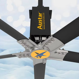 Ventilador de Techo Industrial HVLS de Alto Rendimiento de 20 PIES con Engranajes para Almacenes, Fábricas, Unidades de Producción y Talleres, Ahorro de Energía - Product Image 1