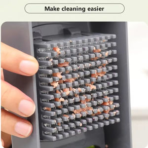 Cortador de Verduras Multifuncional Manos Libres al por Mayor, Picador Manual, Rallador y Tabla de Cortar para Frutas y Herramientas - Product Image 3