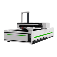 Machine de découpe laser CO2 à double tête Yiqiang pour bois, acrylique, caoutchouc, papier, MDF, BMP - Graveur CNC haute vitesse 1300x2500mm