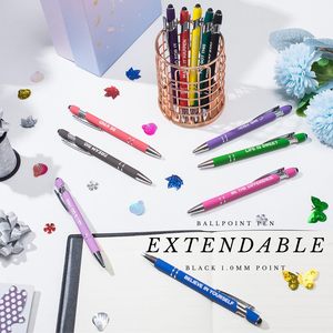 Bolígrafos de Metal de Lujo con Punta Táctil, Logotipo Personalizado, Multifunción, Tacto Suave, Tinta de Secado Rápido, Impresión de Serigrafía - Regalo Promocional - Product Image 6