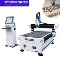 Nuevo Diseño 2026 Router CNC Industrial 9015 de 3 Ejes con Mesa de Vacío, Máquina de Tallado y Corte para Madera, Bomba de Motor Único