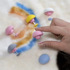 Fixateur de couette, clip de drap, clip de fixation de housse de couette à déverrouillage rapide, boucles antidérapantes pour couverture, support de couette - Product Image 6