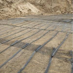 Fabrik preis Industrielle HDPE Uni axiale Geo gitter für zivile Stützmauer Straßenbau Park Schule Entwässerung garten Verwendung - Product Image 6