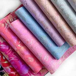 0,6-0,7mm láser <span class=keywords><strong>Mickey</strong></span> patrón Faux cuero PU tela de cuero sintético para Diy hacer bolsas de sofá artesanías - Product Image 1