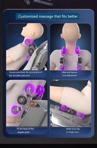 VCT-B5S Luxus 3D Massagesessel mit Thai-Dehnung, Wadenrollenmassage, Luft-Ionen-Reinigung & Ein-Tasten-Seniorenmodus - Product Image 2