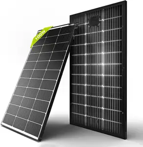 Solarmodul mit hoher Effizienz individuelles 100 Watt 12 Volt Mono-Solarpanel 150 W zweiseitiges Solarpanel 100 W 12 V für Off-Grid-System