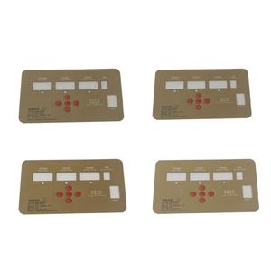 Etiqueta Adhesiva de Plástico Transparente Personalizada con Impresión Serigráfica, Duradera, con Superficie Barnizada - Product Image 1