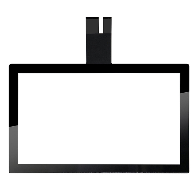 YCLTOUCH New 32 Inch USB Driver Free 10 Points Multi-Touch PCAP Capacitive Touch Screen Business Use 1-Year Warranty Black