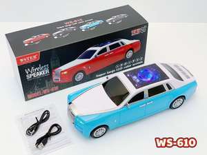Altavoces para Automóvil WSTER WS-610, Venta Directa de Fábrica, Precio Bajo, Modelo de Altavoz Inalámbrico Bluetooth para Automóvil y Camioneta con USB y FM - Product Image 3