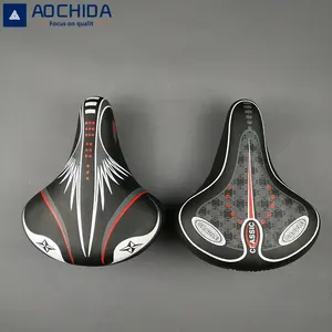 Soft And Comfortable High Quality Sponge Bicycle Saddle