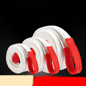 리프팅 벨트 호이스트 크레인 1톤 2톤 3톤 5톤 산업용 슬링 플랫 트레일러 로프 웨빙 슬링 허베이 중국산 - Product Image 1