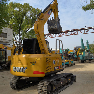 Excavadora Usada SANY 75C, Excavadora Hidráulica de Cadenas con Cucharón, Máquina Excavadora Grande - Product Image 2