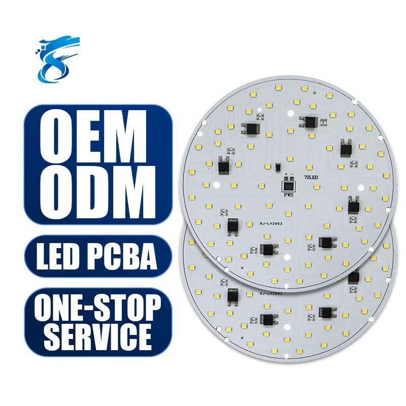 China Manufactured Aluminum LED PCB Board
