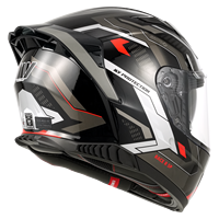 Casque intégral léger pour adulte, prix bas, matériau ABS, certifié ECE, toutes saisons, logo personnalisable pour motos