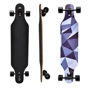 BunnyHi HB015 우드 스케이트 보드 무료 가격 구매 스케이트 보드 초보자 Longboard 스케이트 보드 판매 스케이트 보드