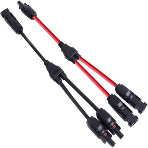 Connecteur solaire de type MC4 Y 16A 30A IP65 étanche en ABS avec contact en cuivre pour système d'énergie solaire - Product Image 3
