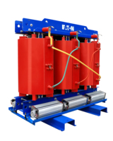 Transformateur industriel de type sec en résine coulée triphasée 1200kva 1600kVA basse tension abaisseur 400/230v enroulements en cuivre