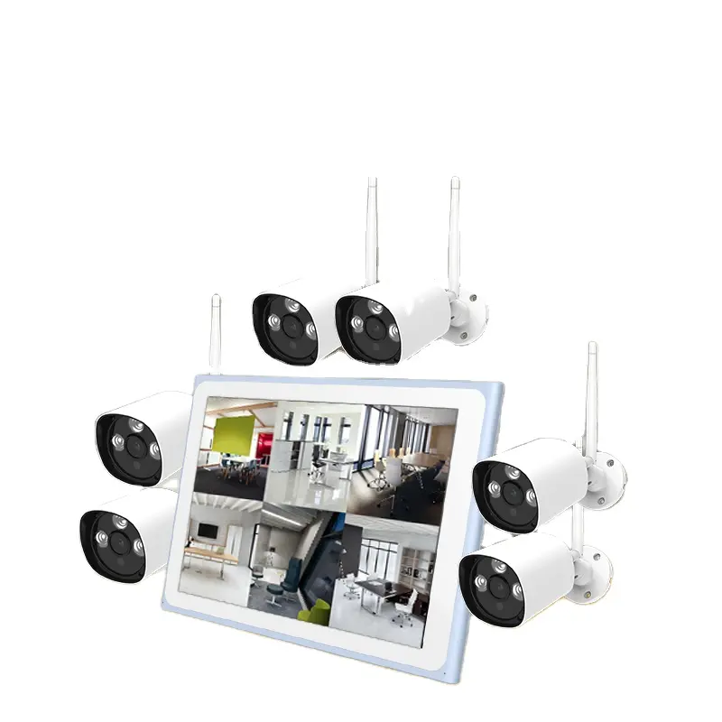 4ch 8ch 16ch 3MP IP POE Kamera Heim überwachung CCTV NVR-System 4/Kanäle DVR setzt Überwachungs kamerasystem Kit CCTV-System