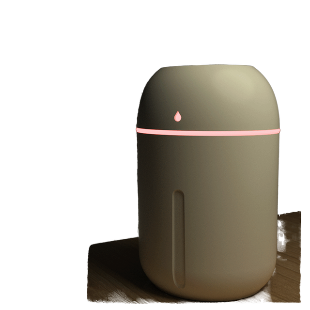 Portable Mini Electric Air Humidifier and Aroma Diffuser Essential Oil Diffuser for Home Car and RV for Aromatherapy