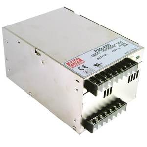 Mean Well PSP-600 <b>600W</b> 5V DC Single Output Industrial <b>Power</b> <b>Supply</b> Natural Convection Cooling - Product Image 1