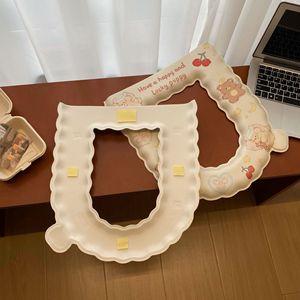 Cute Cartoon Toilet Seat Cover EVA Waterproof Decorative Edge Four Seasons Use - Product Image 4