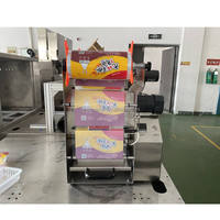 Machine d'emballage semi-automatique de table pour sceller les barquettes alimentaires, les canettes et le film en acier inoxydable (2025)