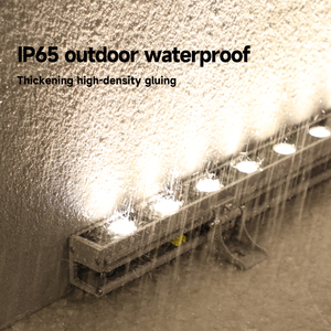 Projecteur mural LED en aluminium 5000K IP65 étanche pour l'éclairage extérieur des bâtiments - Product Image 3