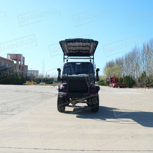 Shininglsv शिकार कार समुद्र तट रिसॉर्ट इलेक्ट्रिक वाहन लक्जरी स्ट्रीट कानूनी गोल्फ कार 4 सीटर - Product Image 5