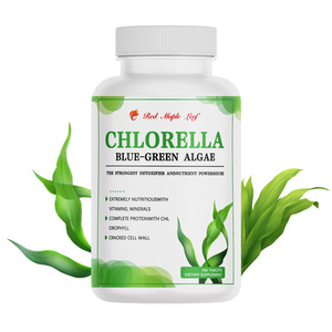 Tabletas de Algas Verde-Azules Chlorella 500mg |   Suplemento Herbal de Pared Celular Rotura de Celda (PCR) |   Desintoxicación y Apoyo Nutricional - Product Image 5
