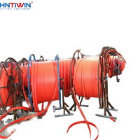 Fournisseur chinois HNTIWIN 50A 60A 80A 100A 120A 140A Barre de bus conductrice en cuivre pour pont roulant électrique avec collecteur de courant