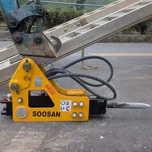 Para los nuevos componentes del núcleo del triturador hidráulico de tipo lateral SB20 (motor y martillo triturador) para excavadoras de 1,2-3 toneladas 1 año de garantía - Product Image 1