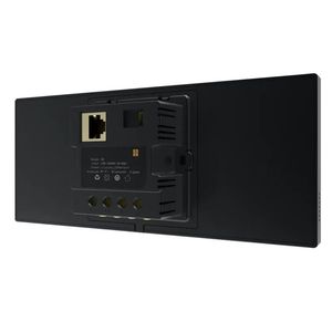LEDEAST S8E ZigBee Wi-Fi BLE Smart Multifunktionales Zentralsteuerungspanel 6-Zoll-Panel LCD-<span class=keywords><strong>Touch</strong></span>-Schalter - Product Image 4