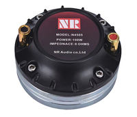 Haut-parleur à compression en titane audio-vidéo professionnel haute performance 44 mm Tweeter à cornet en néodyme Impédance 8 ohms Étanche