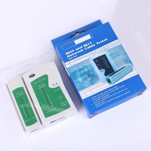 <b>Rj45</b> And Rj11 Network <b>Cable</b> Tester Dual Use With Led Indicator For Network <b>Cable</b> Testing - Product Image 1