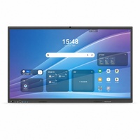 Écran plat interactif Android 16 RK3576 de 65, 75 et 86 pouces, tableau blanc intelligent pour présentations et formations en conférence
