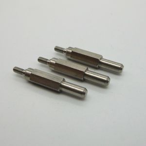 M2.5 M3 M4 M6不锈钢黄铜圆形和六角螺纹印刷电路板公母螺钉支座垫片数控加工 - Product Image 2