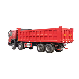 Camión Volquete Howo 8x4 de 10 Ruedas, Euro 3, Diésel, Nuevo, con Volquete Lateral, 351-450hp, Carga 31-40T, 360 - Product Image 5