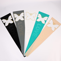 Sacs en OPP transparents pour bouquets de fleurs, sacs d'emballage pour fleurs, sacs cadeaux, fournitures de fleuristes personnalisées à bas prix, vente en gros