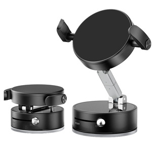 Nouveau support magnétique de téléphone pour voiture, pliable, à ventouse pour tableau de bord, avec bras rotatif et fixation par serrage, pour navigation - Product Image 5