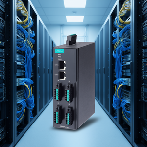 Módulo de E/S Ethernet Industrial Moxa NPort IA5450I-TB-G2 con Conexión RS-232 y Servidor de Dispositivos Externos - Product Image 3