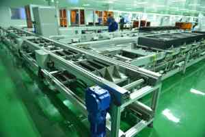 מערכת מסוע מזרן maxen, מסוע תוף חשמלי, קו הרכבת אופנוע חשמלי, מסוע שרשרת כפולה במהירות כפולה - Product Image 4