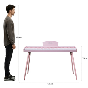 Beisite Keyboard musik LM-200, <span class=keywords><strong>Piano</strong></span> Digital 88 tuts Keyboard <span class=keywords><strong>Piano</strong></span> profesional - Product Image 4