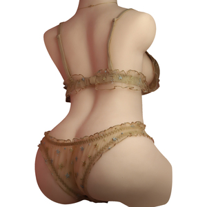 ตุ๊กตาผู้หญิงผิวขาวสมจริง น้ำหนัก 10.7 กก. ให้ความรู้สึกสัมผัสเหมือนจริงเพื่อความสุขของผู้ชาย - Product Image 3