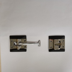Truck Body Parts Stainless Steel T-Style Catch Wind <b>Door</b> Retainer - Product Image 3