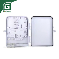 GETEKnet OEM Boîtier de distribution de fibre optique pré-connecté 16 ports 1x16 Caja Nap, Équipement essentiel pour montage sur poteau FTTH