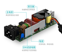 Adaptateur d'alimentation pour ordinateur portable 120W 19V 6.32A 5.5*2.5mm pour Toshiba Satellite Asus PA-1121-28 N750 et autres modèles comprend un chargeur